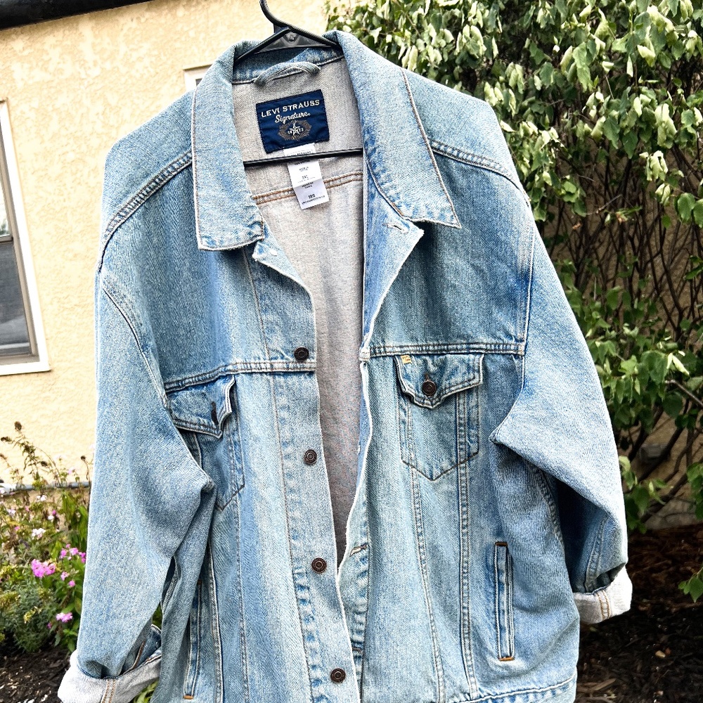 Vintage Levi Strauss Trucker Jacket